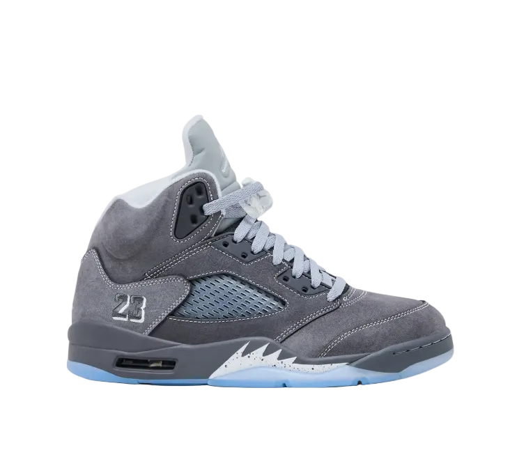 Air Jordan 5 Retro Wolf Grey 2026 | Authenticated | LabXSupply