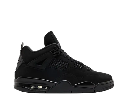Air Jordan 4 Retro Black Cat (2025) FV5029-010 Men's Sneakers