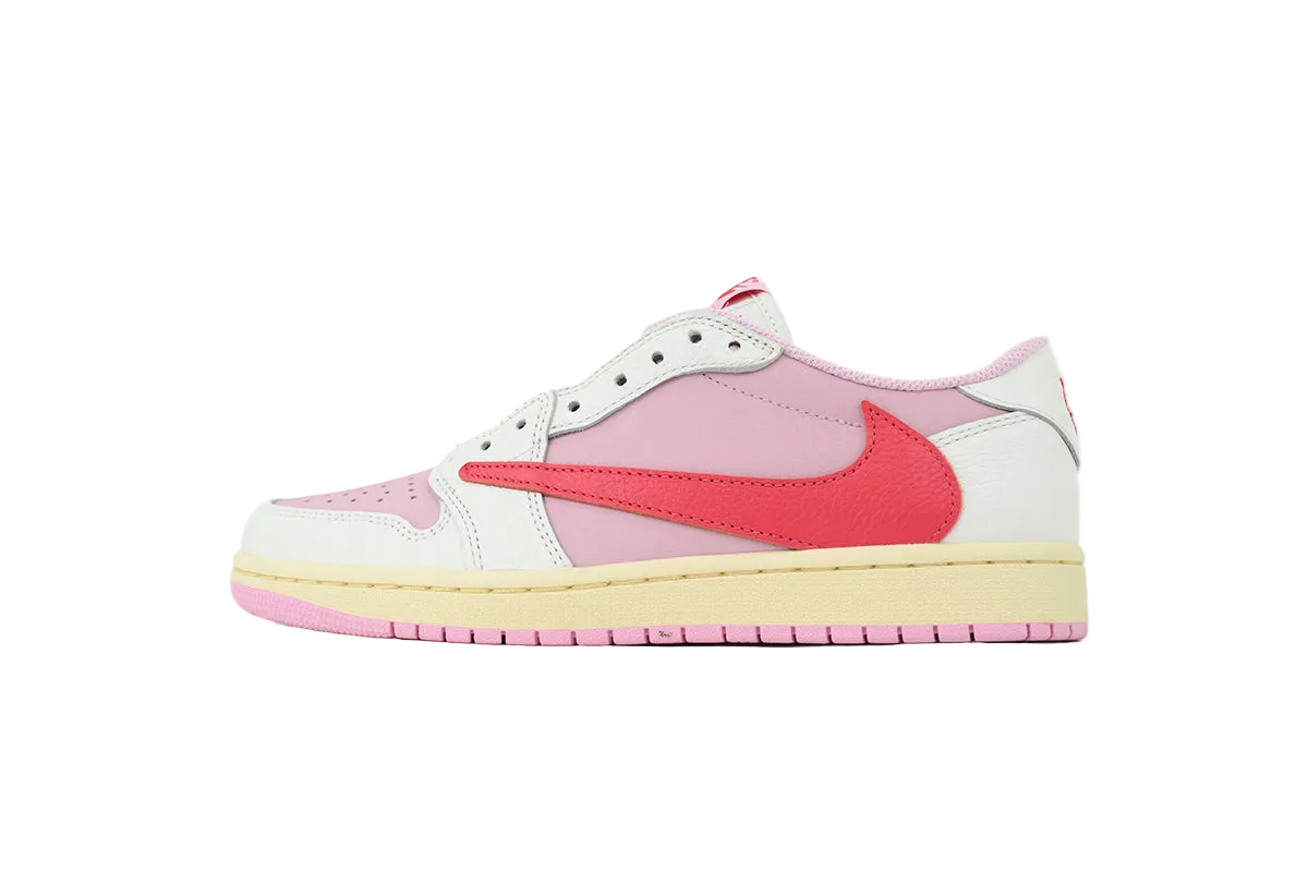 Travis Scott Air Jordan 1 Low Tropical Pink IQ7604-101