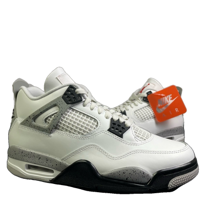 Air Jordan 4 Retro White Cement (2025) FV5029-100 Men's Sneakers