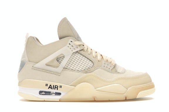 Off-White x Air Jordan 4 Retro SP "The Design Museum Charity" (2020) CV9388-100