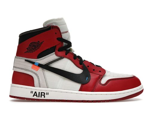 Off-White x Air Jordan 1 Retro High OG "Chicago" (2017) AA3834-101