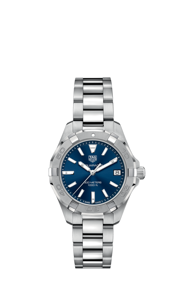 TAG Heuer Aquaracer 32mm Blue Dial WBD1312.BA0740 — New/Return