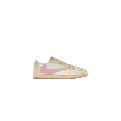 Travis Scott Air Jordan 1 Low Shy Pink IQ7604-100
