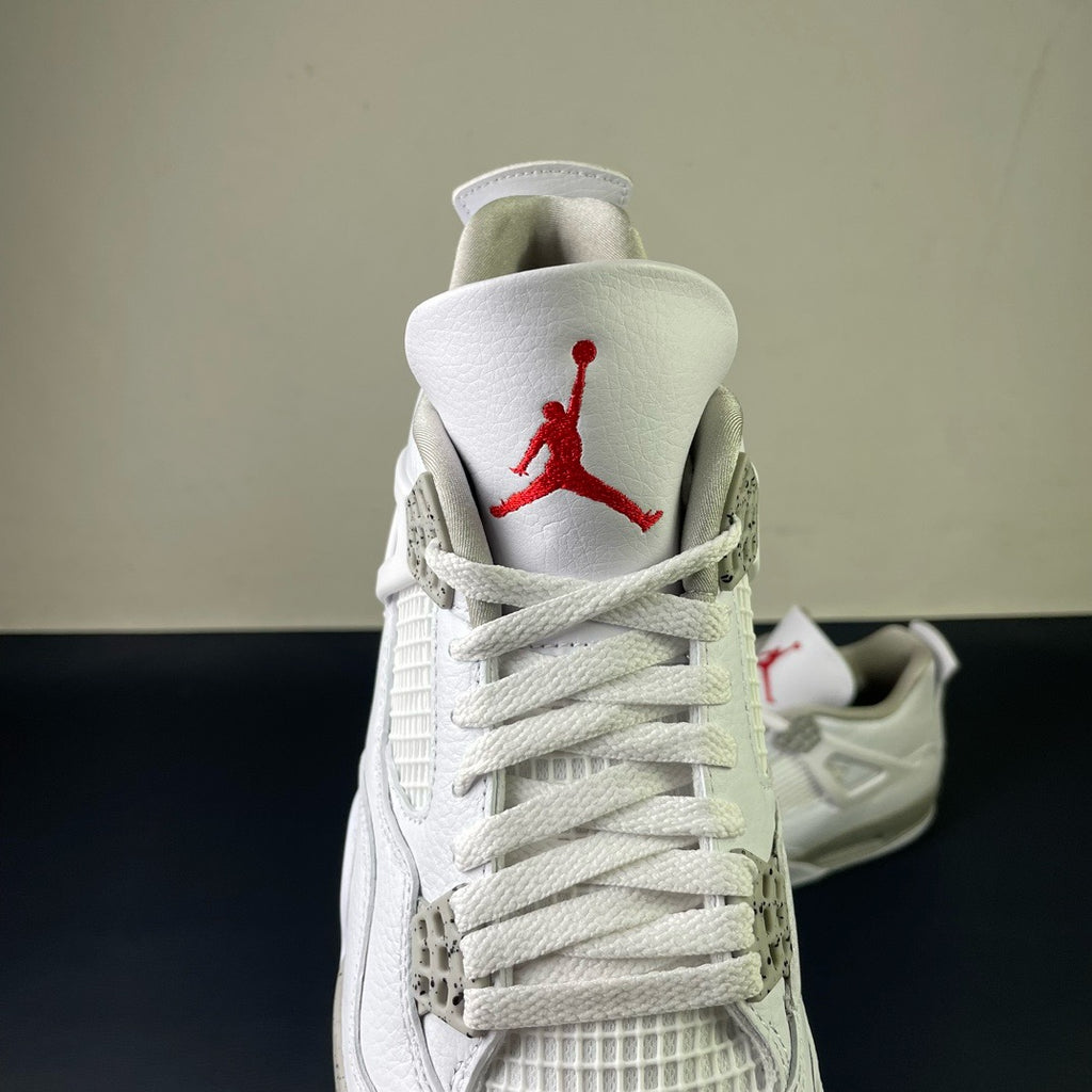 Air Jordan 4 Retro "White Oreo" — Men's