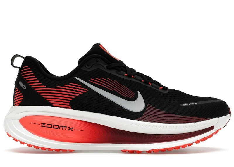 Nike Vomero 18 - Black/Bright Crimson (HM6803-008) official stock photo