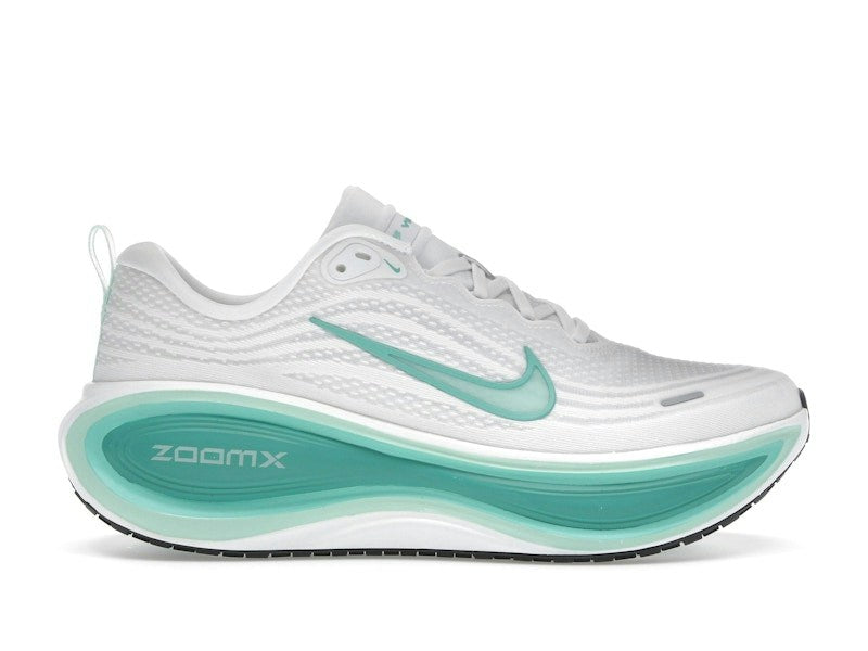 Nike Vomero Plus - Wmns White/Bleached Teal (HV8154-100) official stock photo
