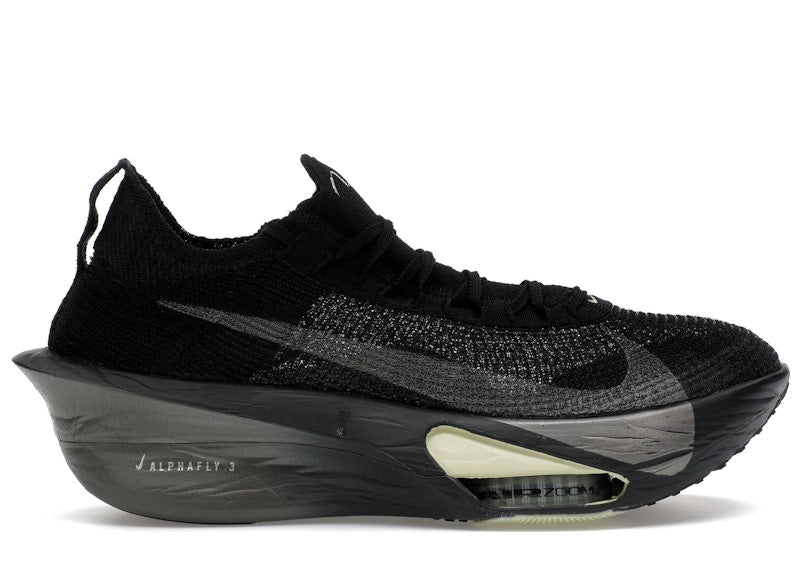 Nike Alphafly 3 - Black Olive Aura (HV6350-001) official stock photo