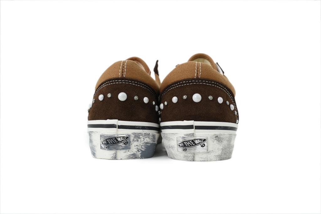 Vans LX Old Skool 36 Pearlized Pack Vintage Cocoa Brown