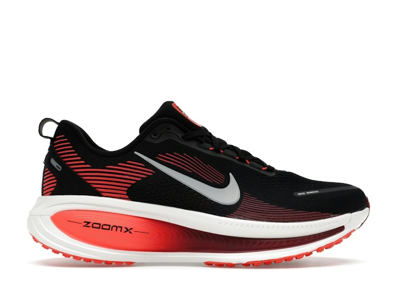 Nike Vomero 18 - Black/Bright Crimson (HM6803-008) official stock photo