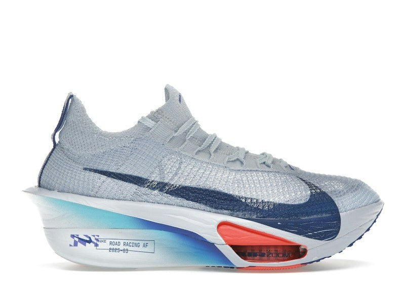 Nike Alphafly 3 - Football Grey/Blue Void (FD8311-001) official stock photo