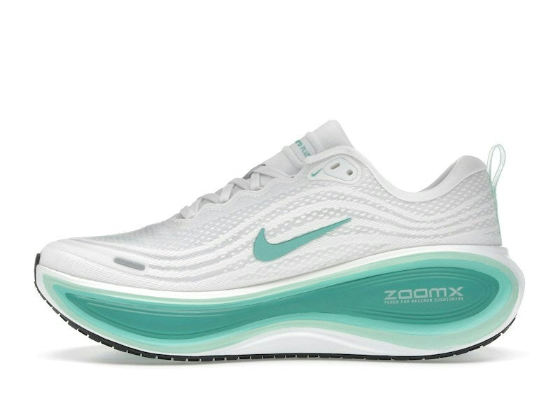 Nike Vomero Plus - Wmns White/Bleached Teal (HV8154-100) official stock photo