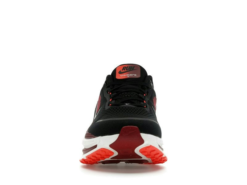 Nike Vomero 18 - Black/Bright Crimson (HM6803-008) official stock photo