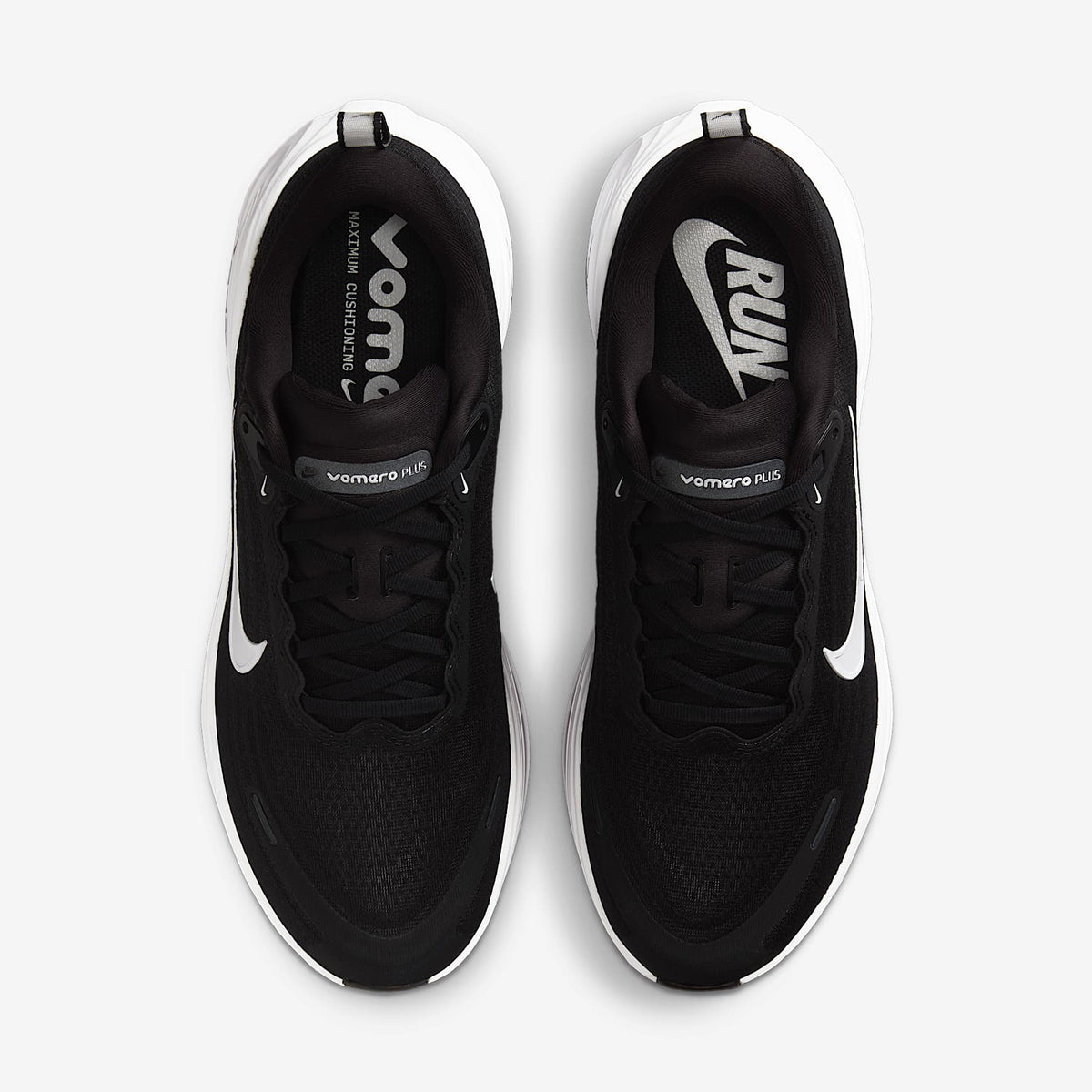 Nike Vomero Plus - Extra Wide Black/Cool Grey (IH3251-001) official stock photo