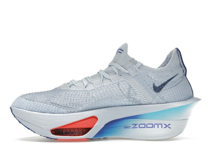 Nike Alphafly 3 - Football Grey/Blue Void (FD8311-001) official stock photo