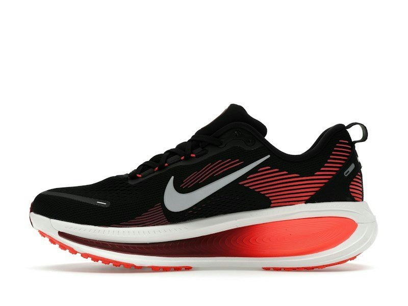 Nike Vomero 18 - Black/Bright Crimson (HM6803-008) official stock photo