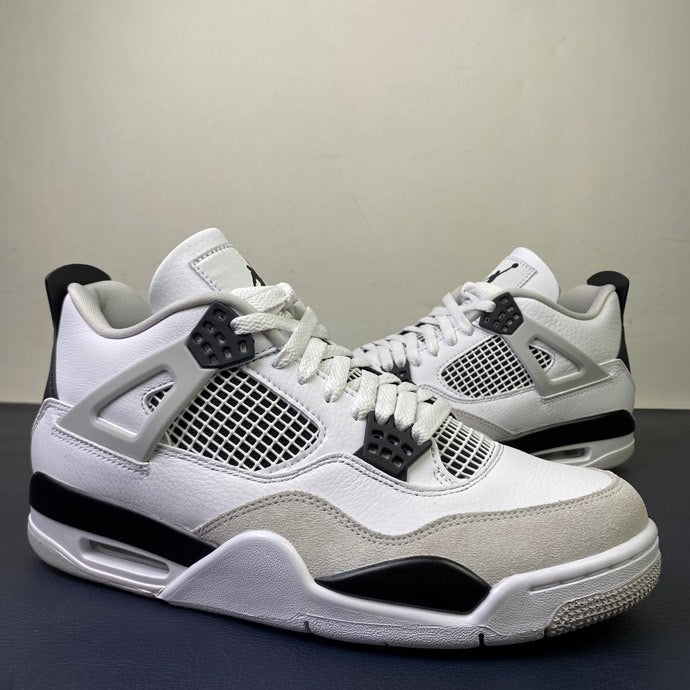 Air Jordan 4 Retro "Military Black" — Men's