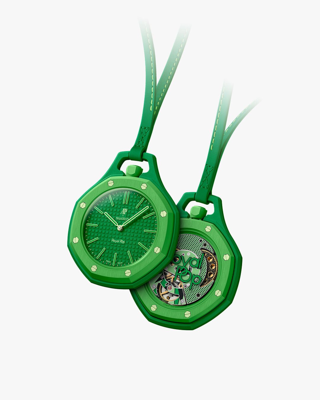 Swatch x AP Royal Pop - Colorway Detail
