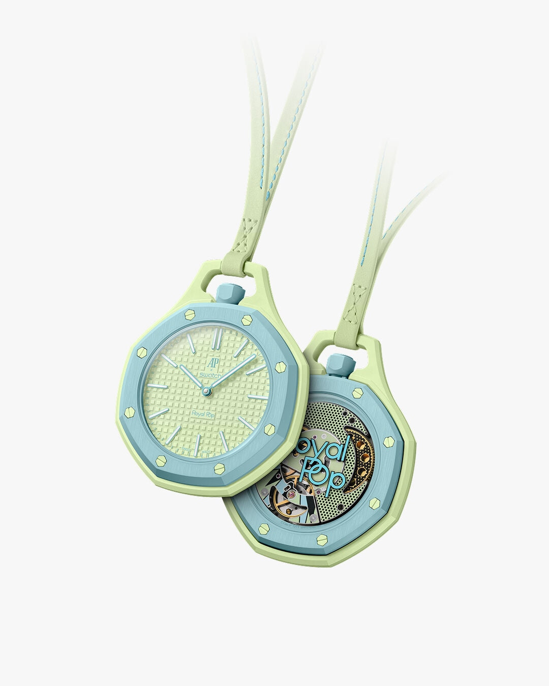 Swatch x AP Royal Pop - Pocket Watch