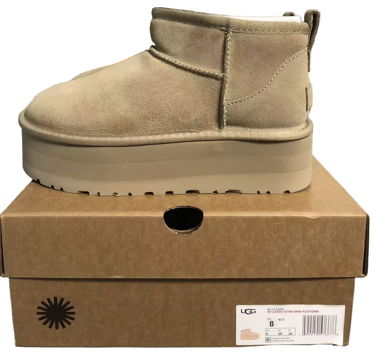 UGG Tasman II Slipper — Chestnut | S-0027–S-0030