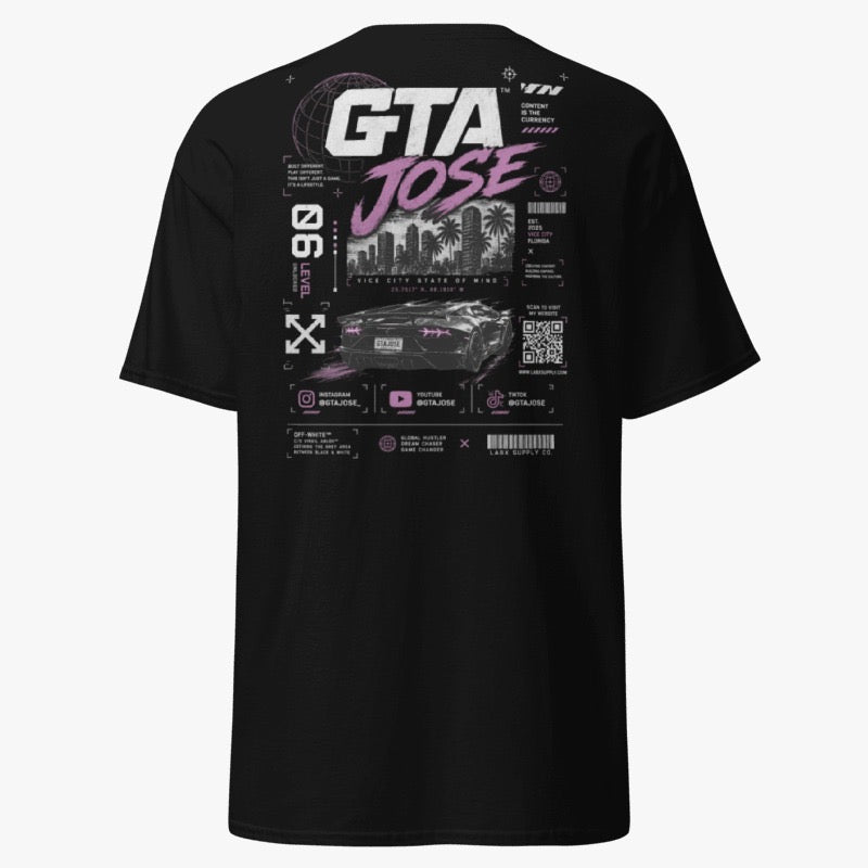 GTA JOSE LIMITED EDITION TEE COLLECTION