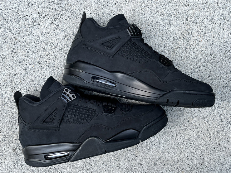 Air Jordan 4 Retro Black Cat (2025) — Men's