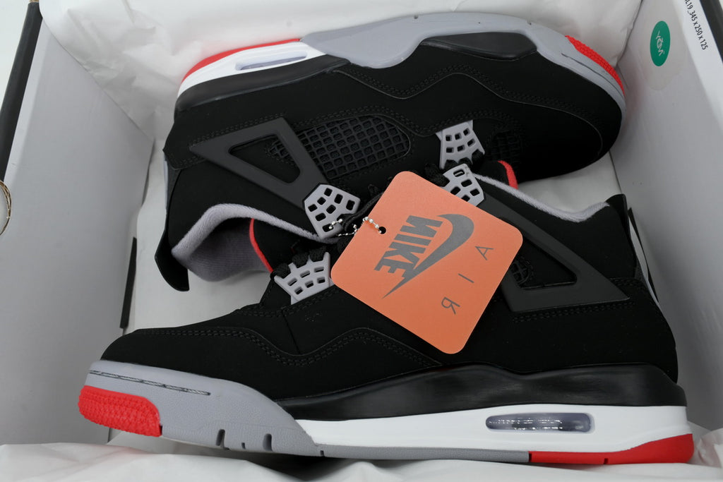 Air Jordan 4 "Bred" IX8180-001