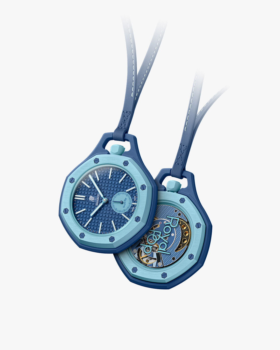 Swatch x AP Royal Pop - Savonnette Style