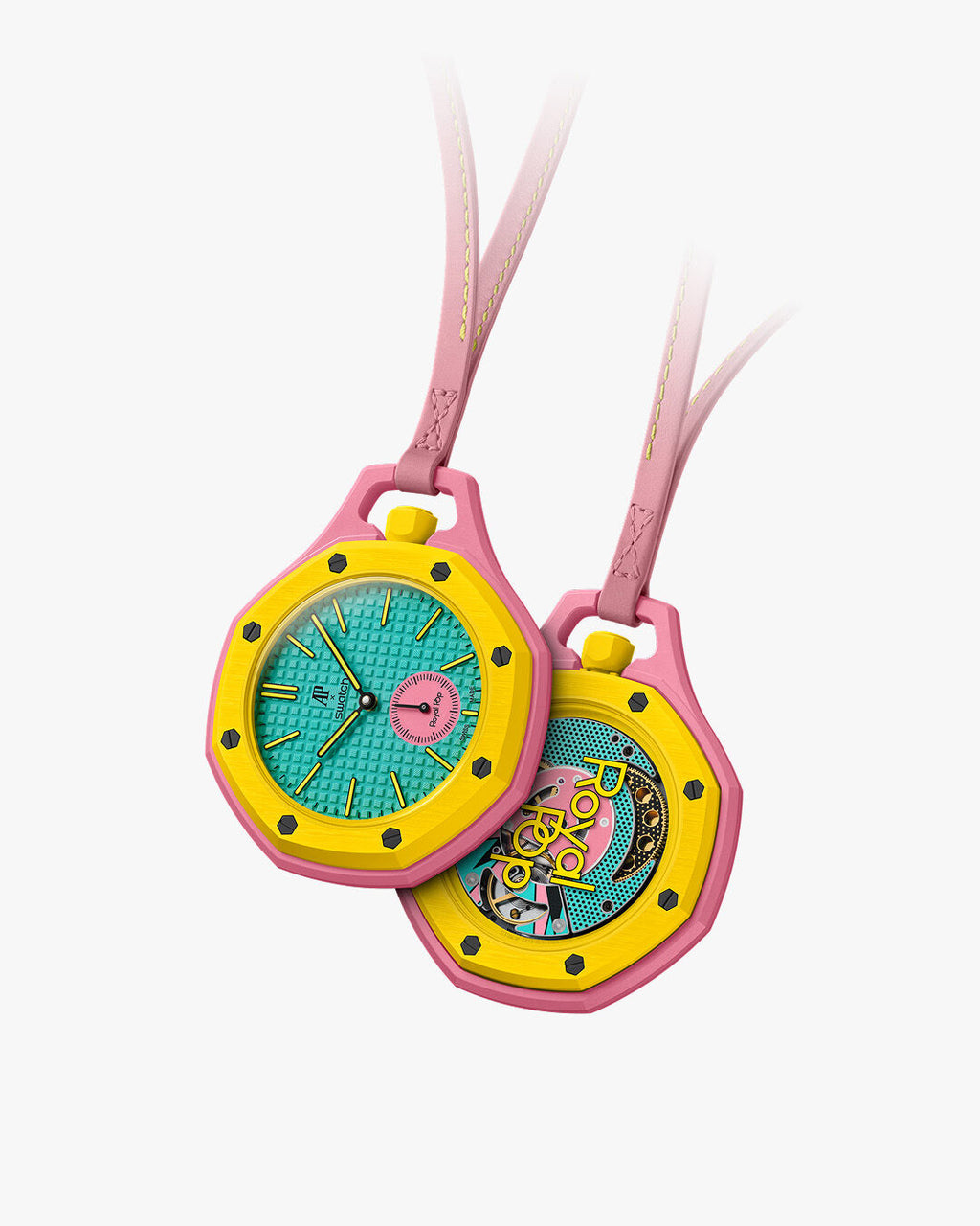 Swatch x AP Royal Pop - Lepine Style