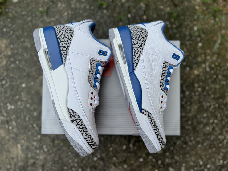 🔵 PRE-ORDER | Air Jordan 3 Retro OG "True Blue" (2026) IF4396-102