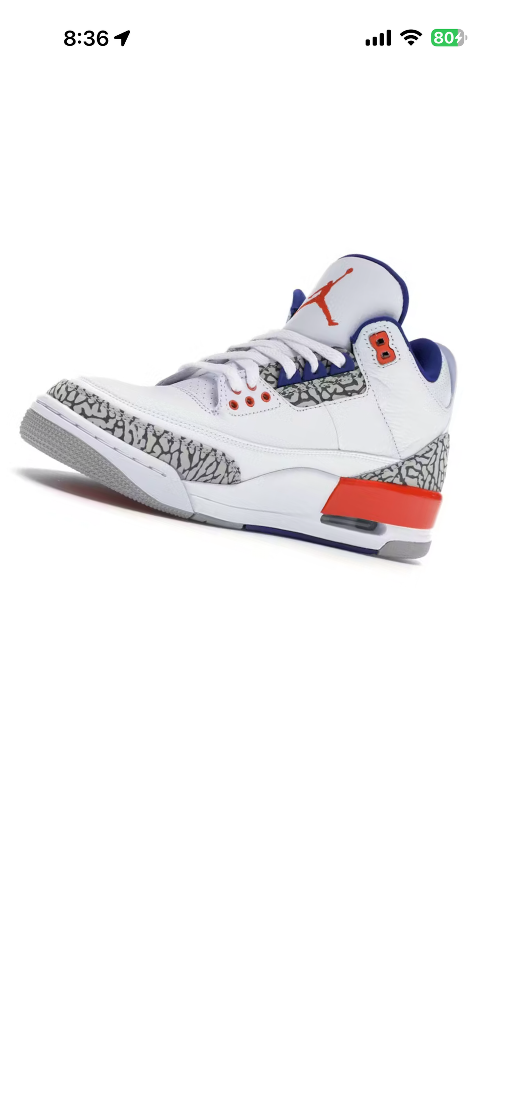 Lab X — RD Hoodie + AJ3 Knicks Combo