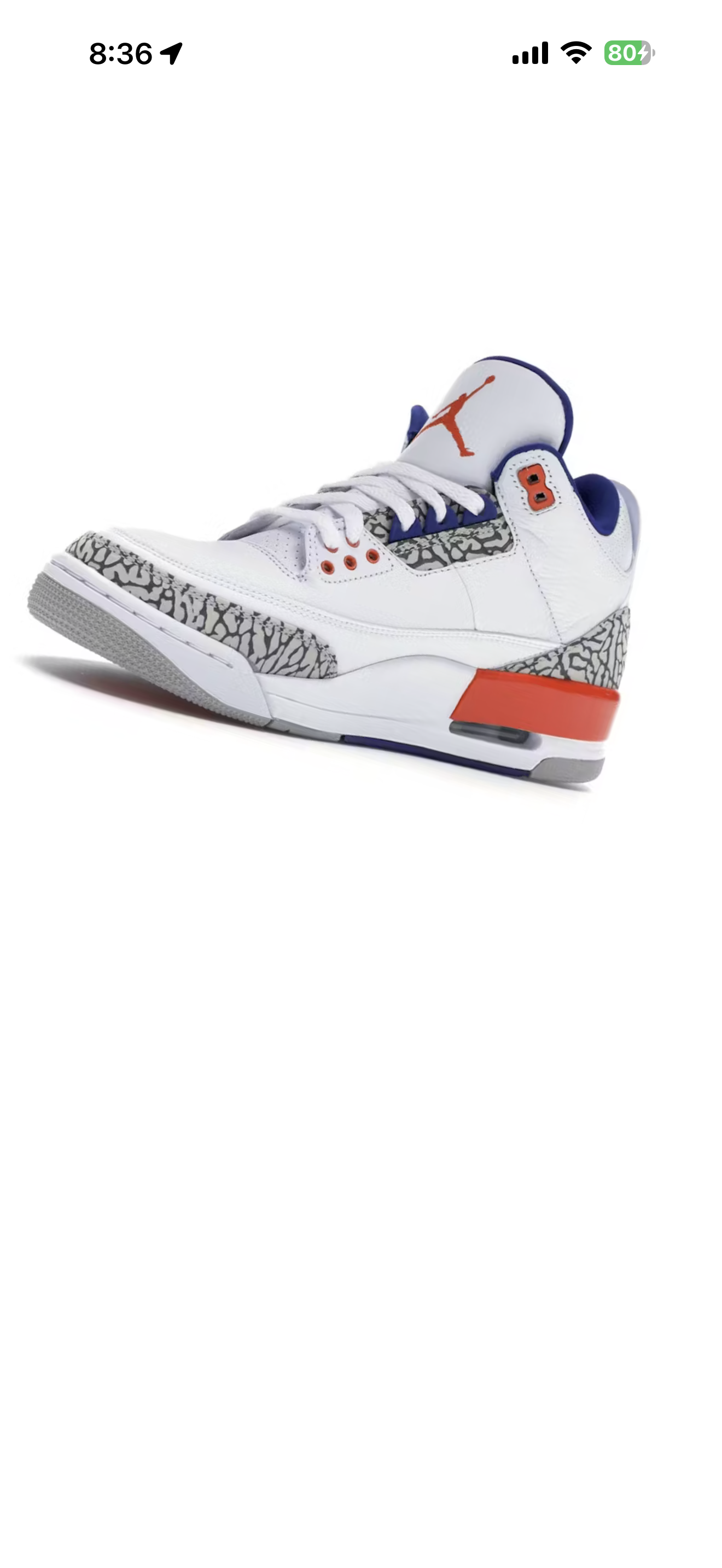 Lab X — RD Hoodie + AJ3 Knicks Combo