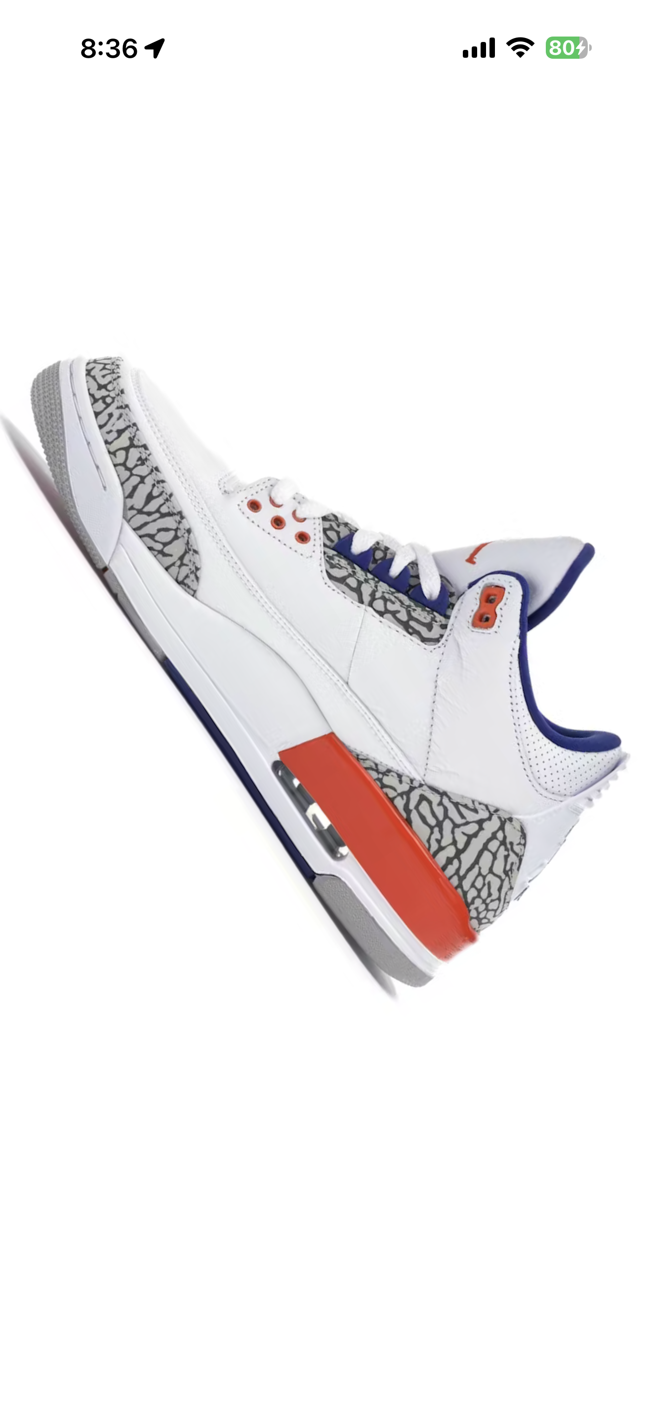 Lab X — RD Hoodie + AJ3 Knicks Combo