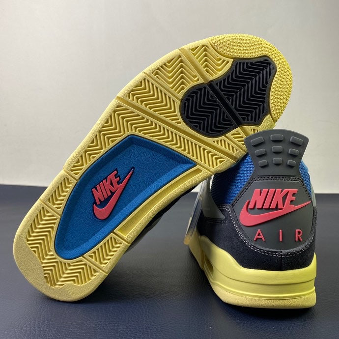 Union LA x Air Jordan 4 Retro SP "Off Noir"
