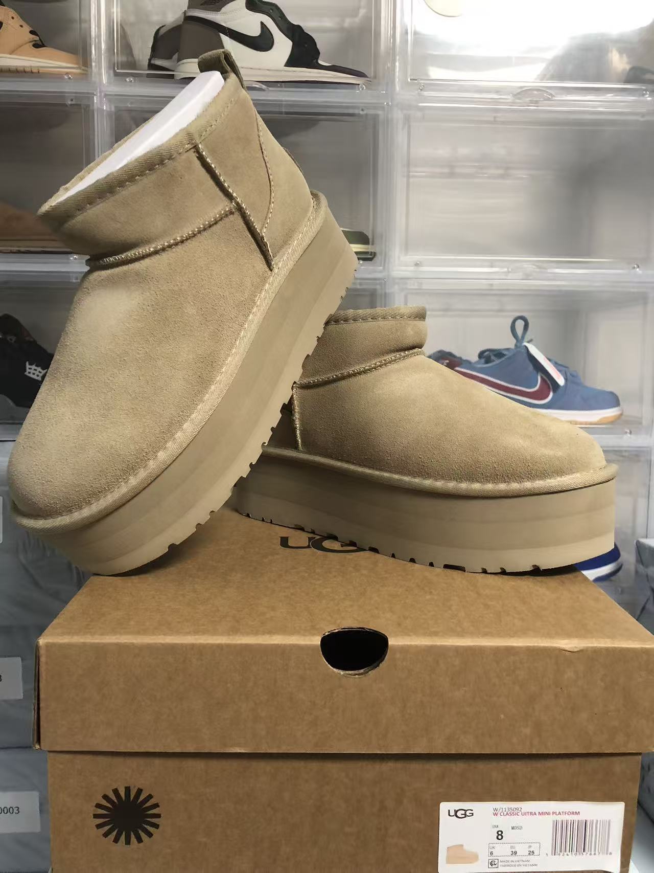 UGG Tasman II Slipper — Chestnut | S-0027–S-0030