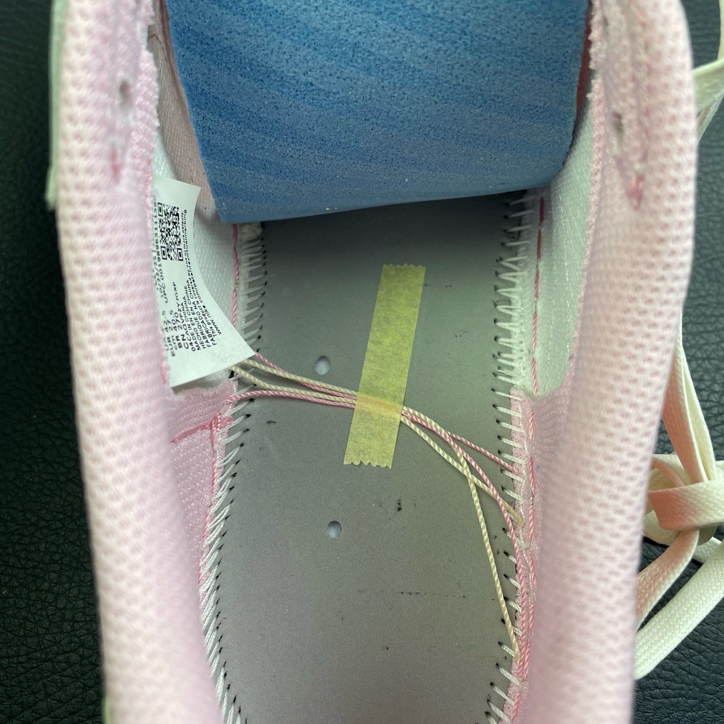 Travis Scott Air Jordan 1 Low Sail Tropical Pink IQ7604-101 Women's Sneakers