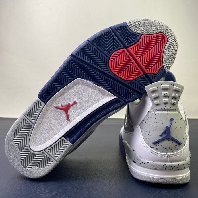 Air Jordan 4 Retro "Midnight Navy" — Men's