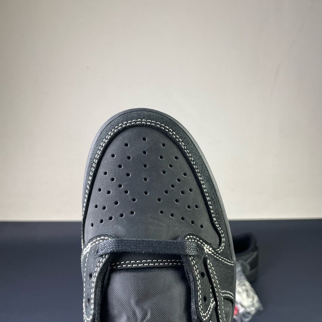 Travis Scott Air Jordan 1 Low OG Black Phantom Men's Sneakers