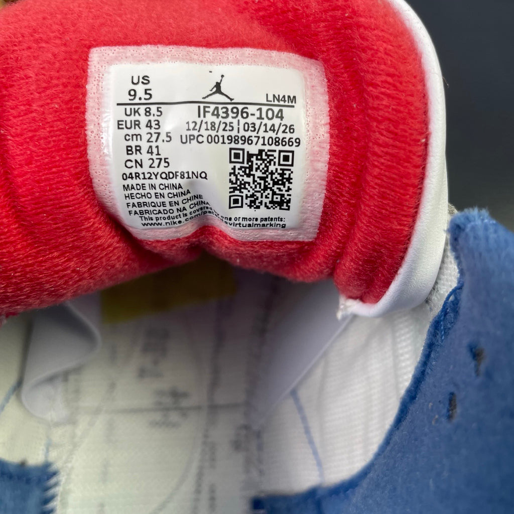 Air Jordan 3 Retro OG "True Blue" (2026) IF4396-102 | Pre-Order