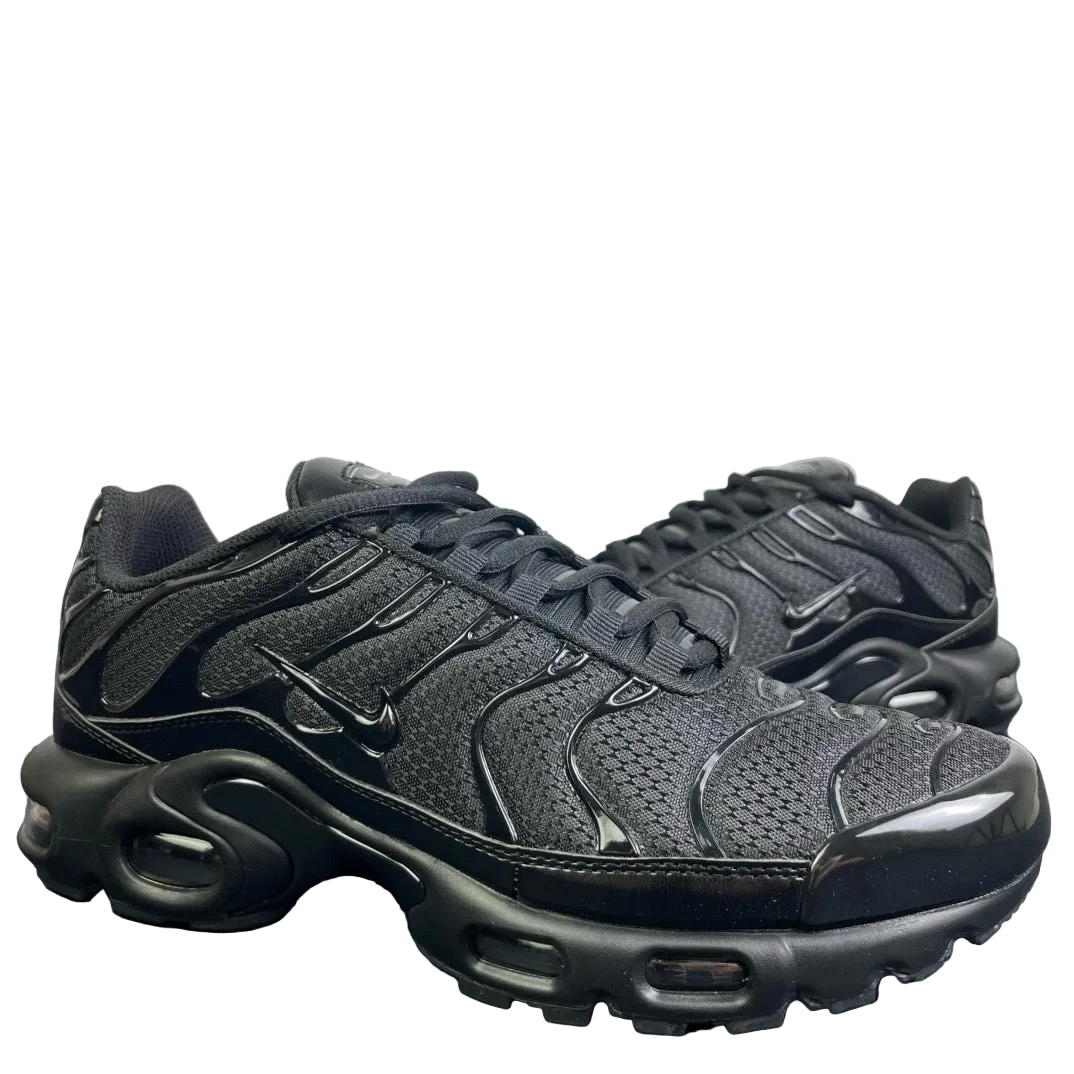 Nike Air Max Plus "Black" — Men's