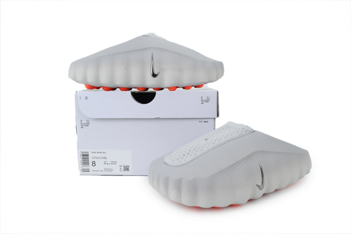 Nike Mind 001 Slide Light Smoke Grey