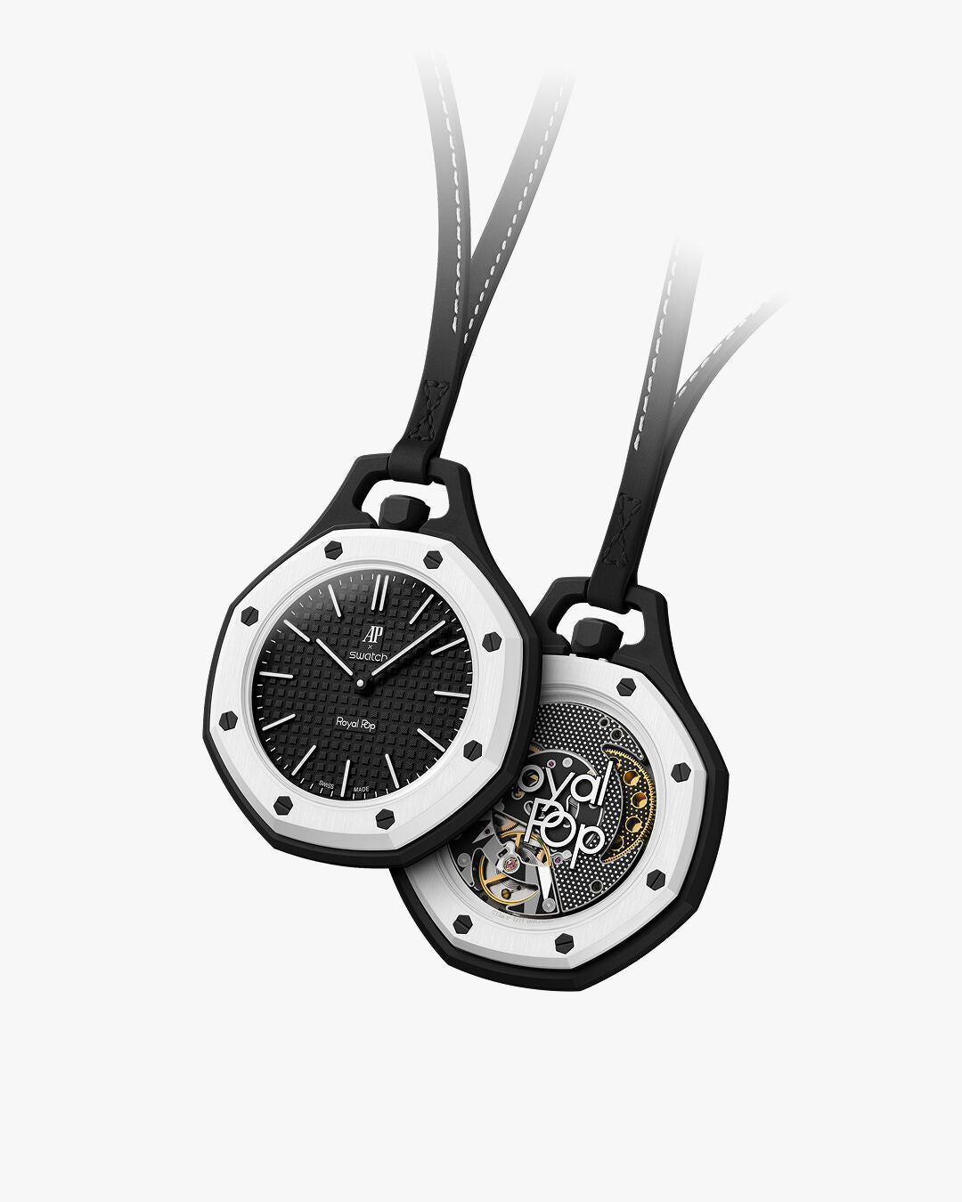 Swatch x AP Royal Pop - Black Colorway