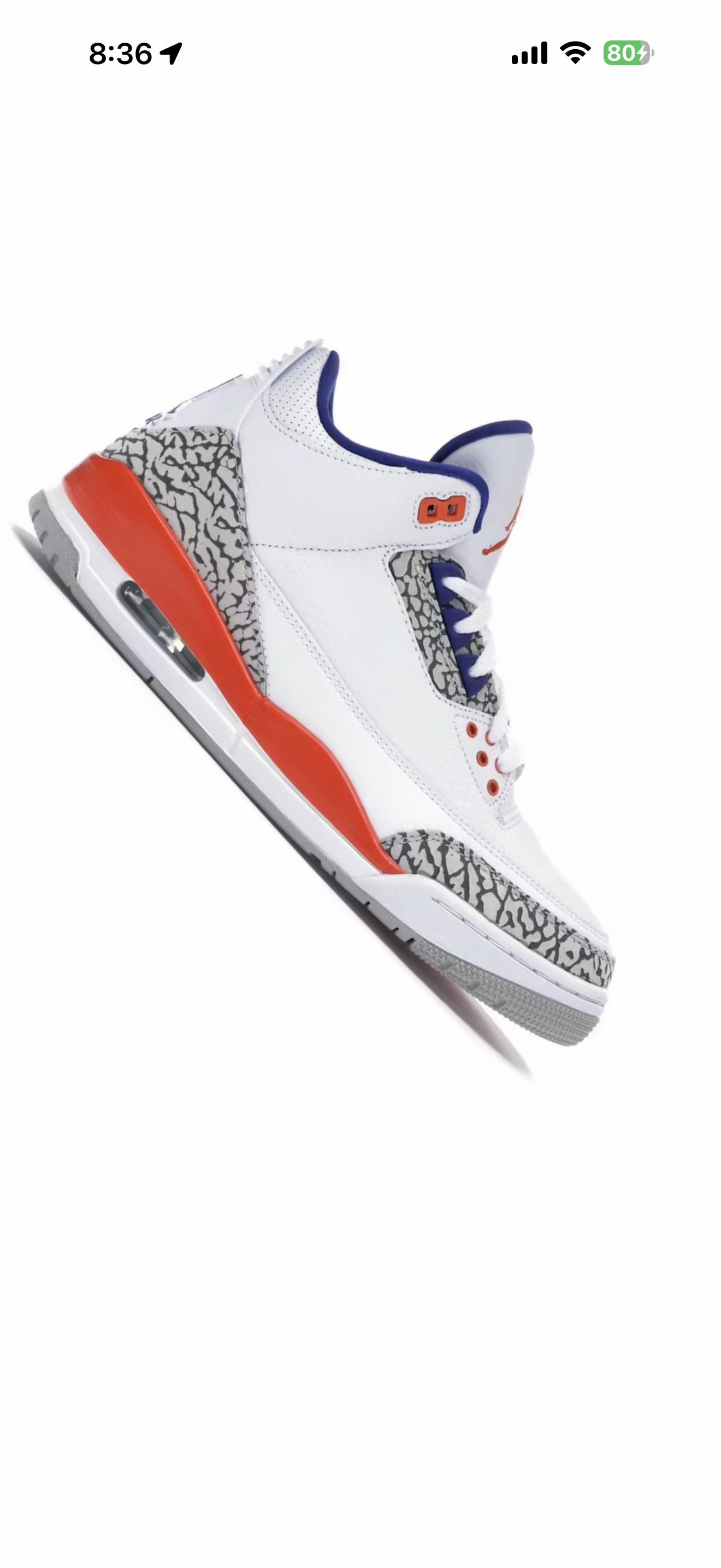 Lab X — RD Hoodie + AJ3 Knicks Combo