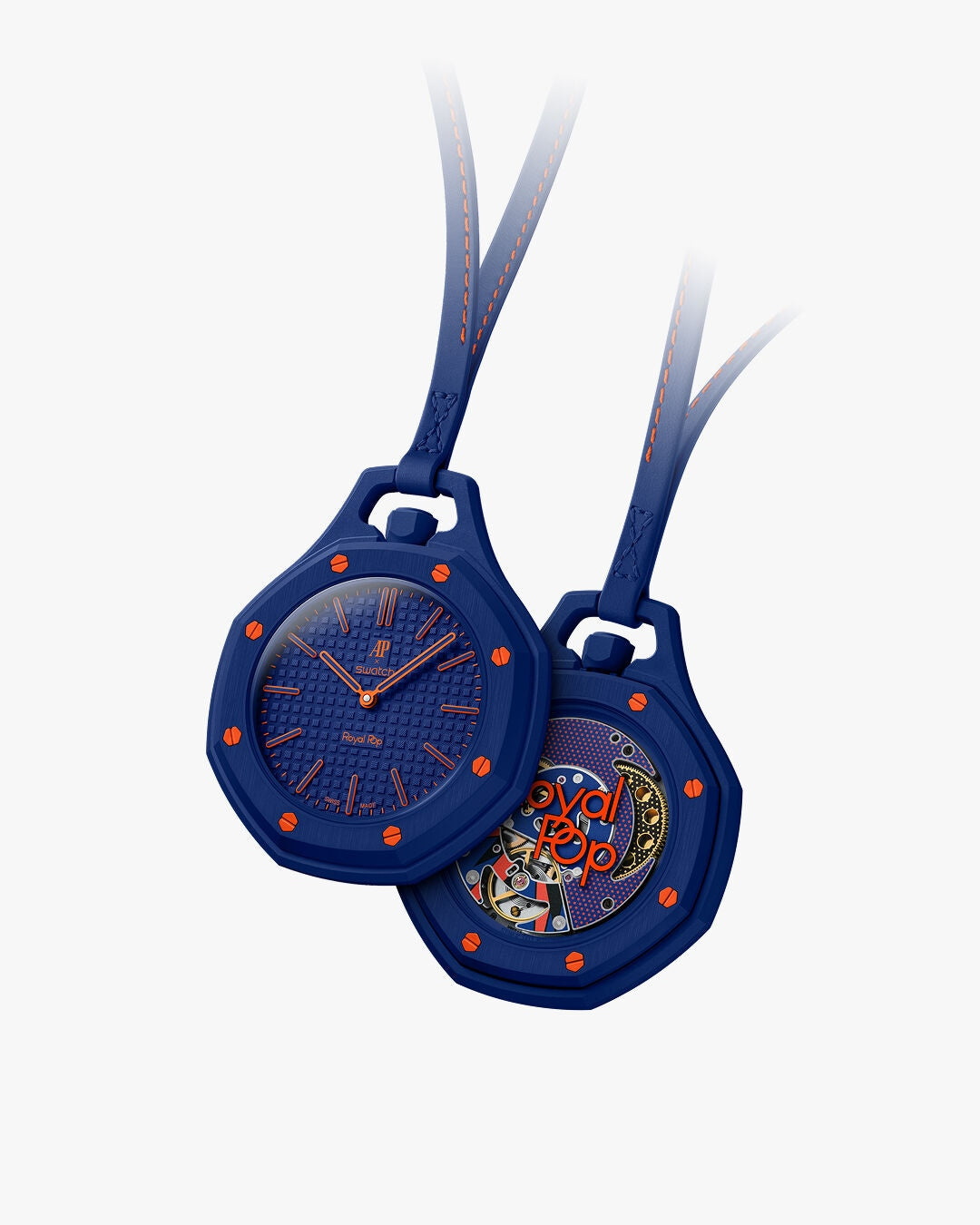 Swatch x AP Royal Pop - White Colorway