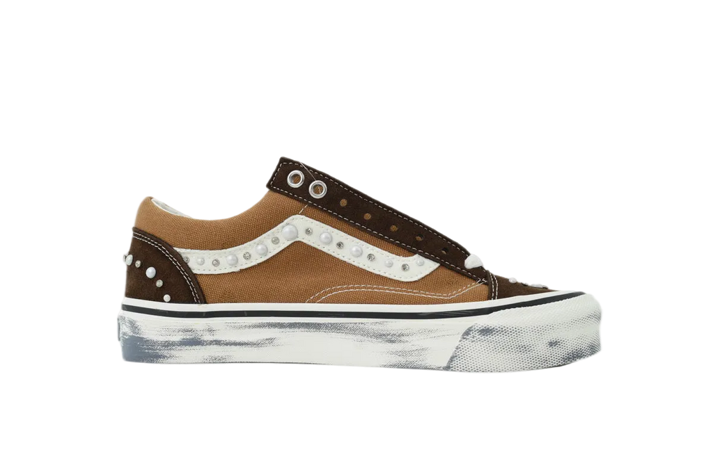Vans LX Old Skool 36 Pearlized Pack Vintage Cocoa Brown