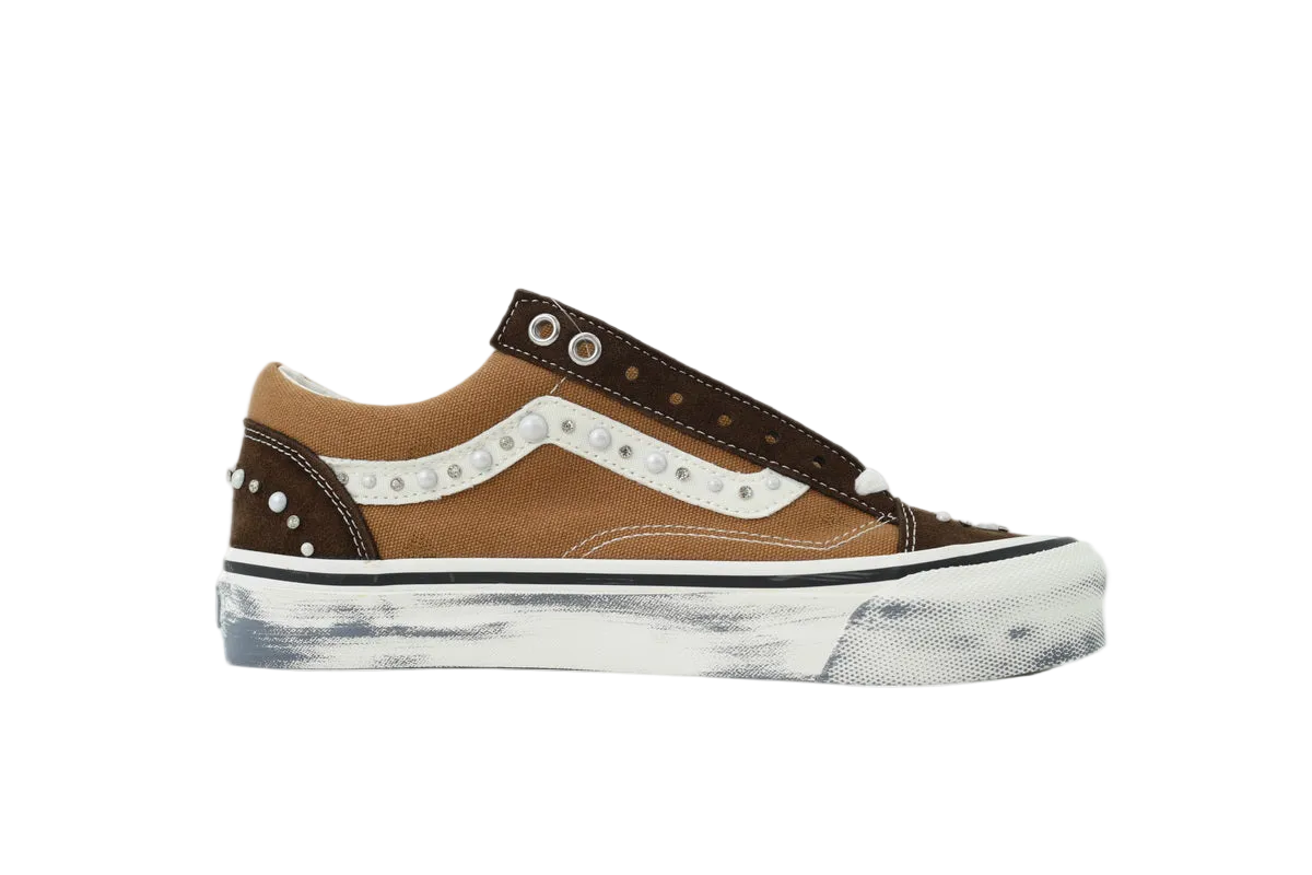 Vans LX Old Skool 36 Pearlized Pack Vintage Cocoa Brown