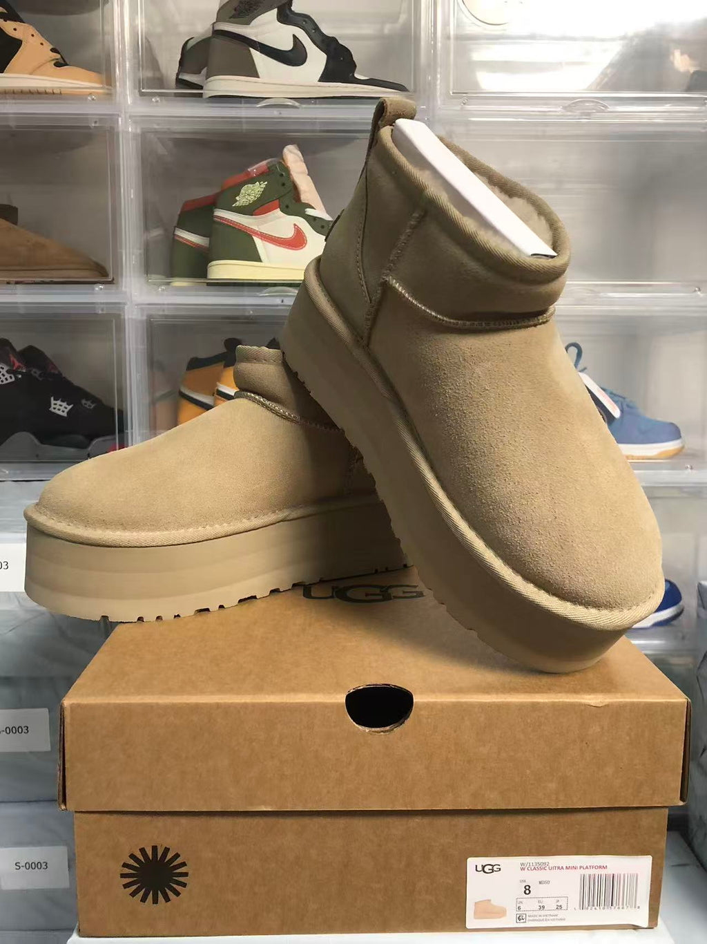 UGG Tasman II Slipper — Chestnut | S-0027–S-0030