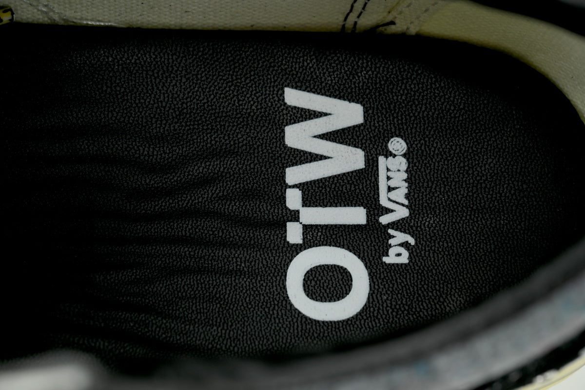 Vans OTW Old Skool Reissue 36 Satoshi Nakamoto Pearlized Speckled Moving Blanket Grey