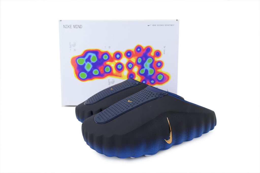Nike Mind 001 Slide Blackened Blue