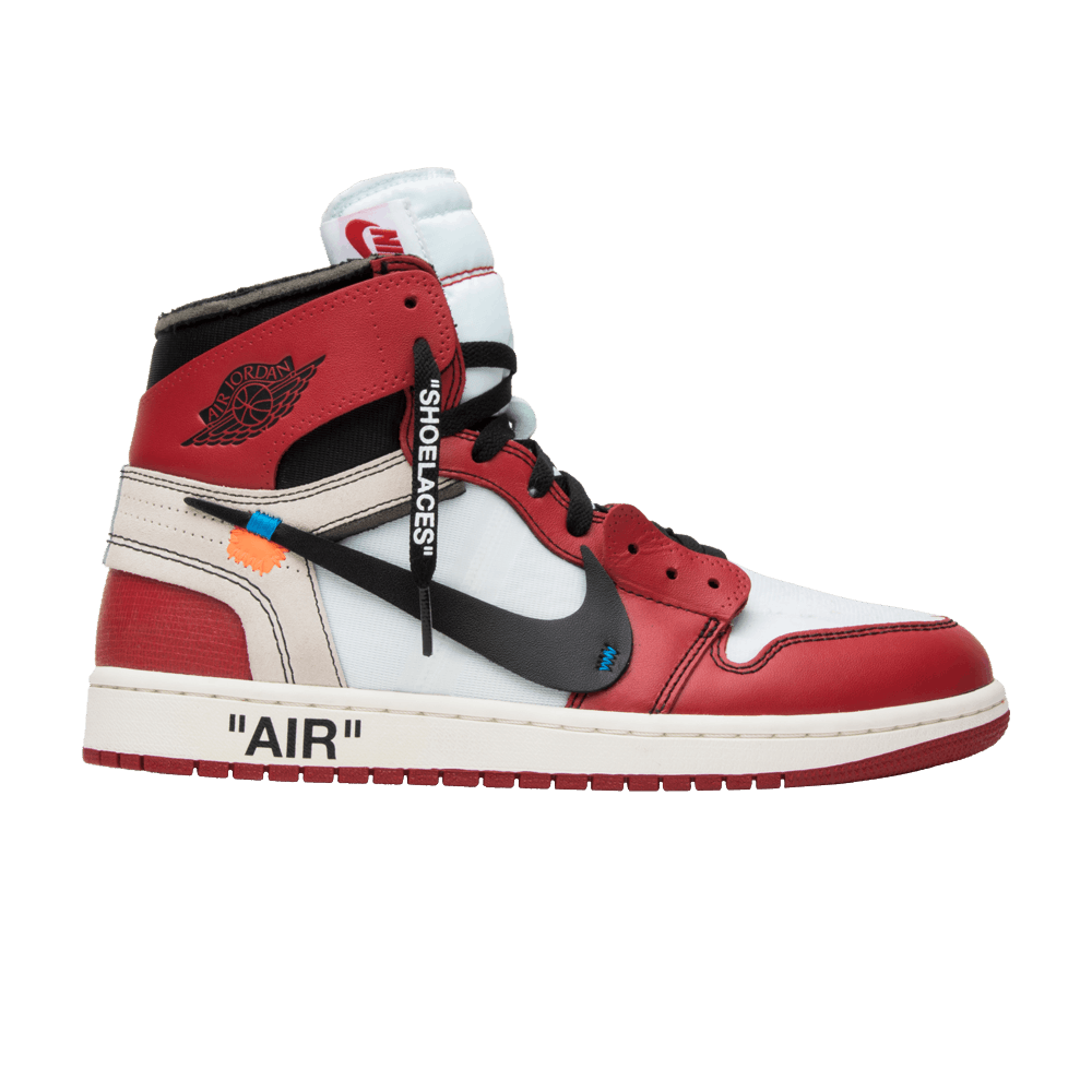Off-White x Air Jordan 1 Retro High OG "Chicago" (2017) AA3834-101